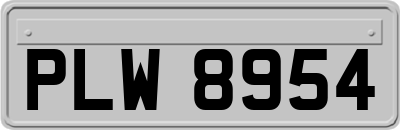 PLW8954