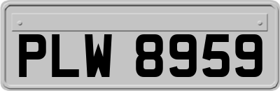 PLW8959