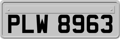 PLW8963