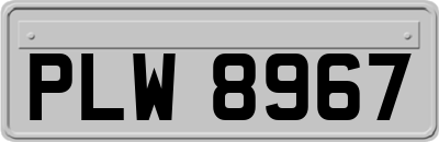 PLW8967