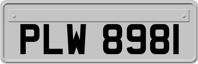 PLW8981