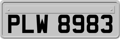 PLW8983