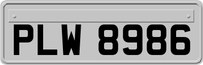 PLW8986