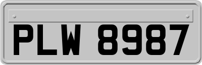 PLW8987