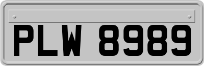 PLW8989