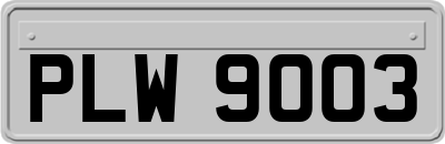 PLW9003