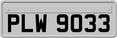 PLW9033