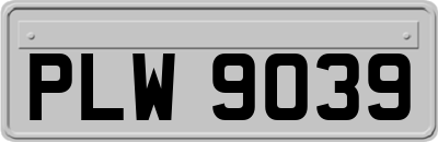 PLW9039