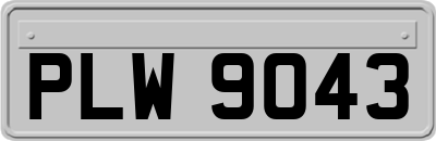 PLW9043