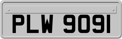 PLW9091