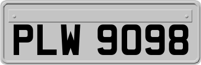 PLW9098