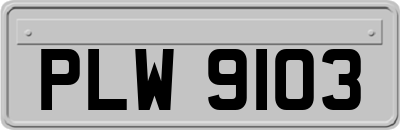 PLW9103