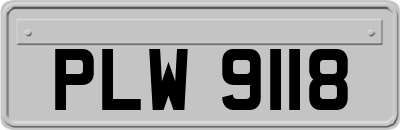 PLW9118