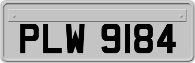 PLW9184