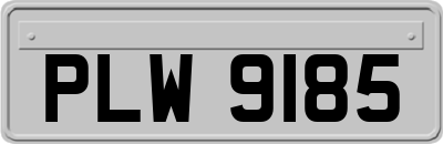 PLW9185