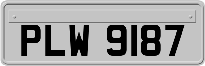 PLW9187