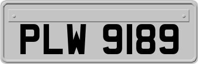 PLW9189