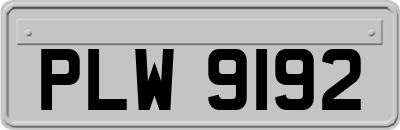 PLW9192