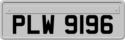 PLW9196