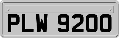 PLW9200