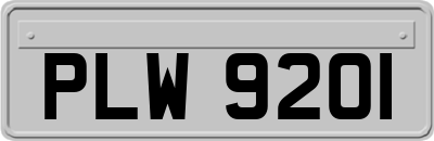 PLW9201