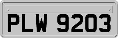 PLW9203