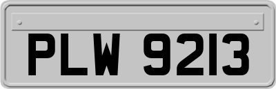 PLW9213