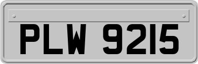 PLW9215