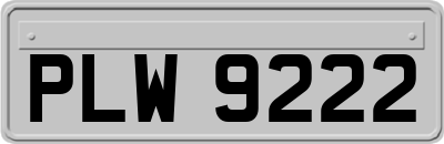 PLW9222