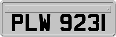 PLW9231