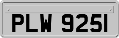 PLW9251