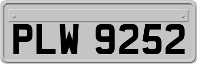 PLW9252