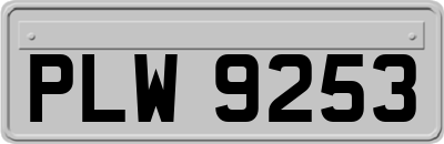 PLW9253