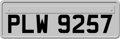 PLW9257