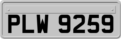 PLW9259