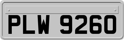 PLW9260