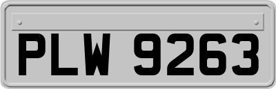 PLW9263