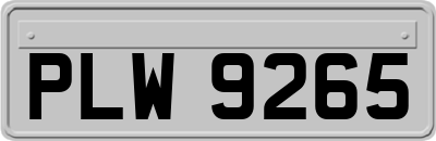 PLW9265