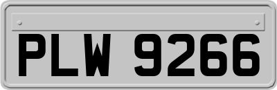 PLW9266