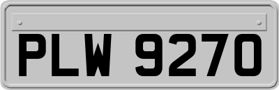 PLW9270