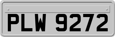 PLW9272