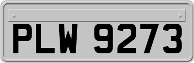 PLW9273