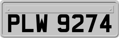 PLW9274