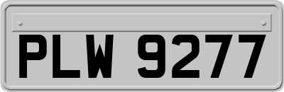 PLW9277