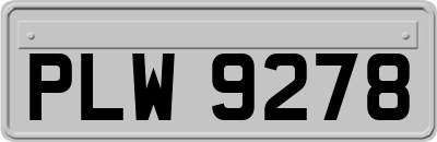 PLW9278