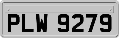 PLW9279