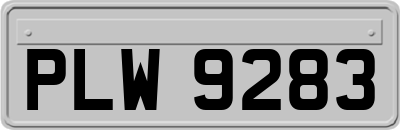 PLW9283