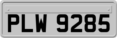 PLW9285