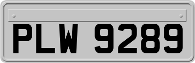 PLW9289