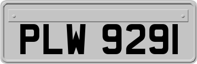 PLW9291